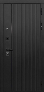 Товар Дверь ДвериПРО Л-45 СБ-1 (лак. белое, 16мм, Беленый дуб) DPRO222579